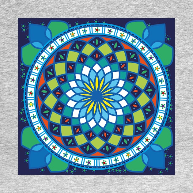 Tunisian Motif by creationoverload